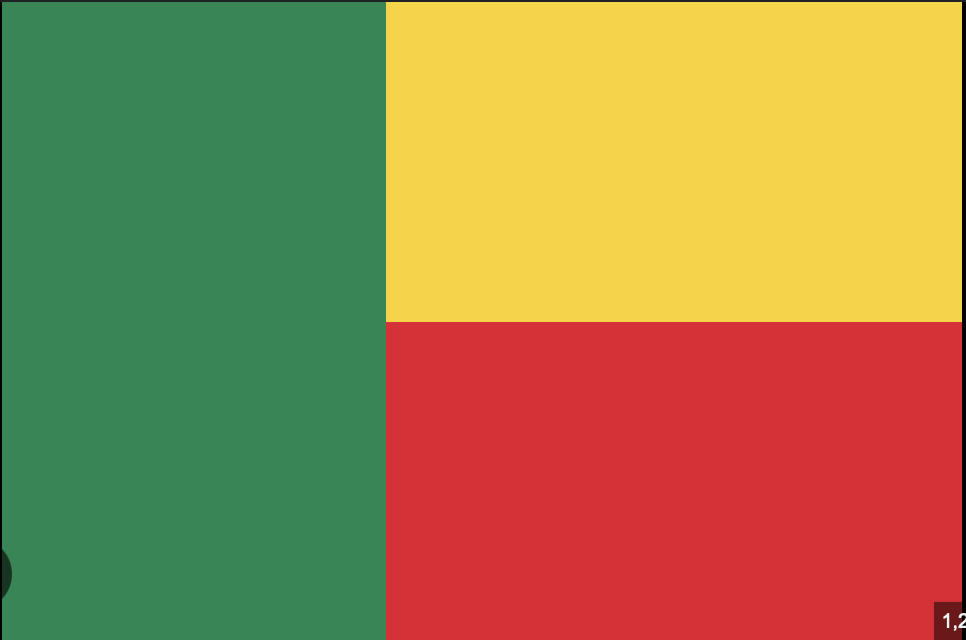 flag of the republic of benin
